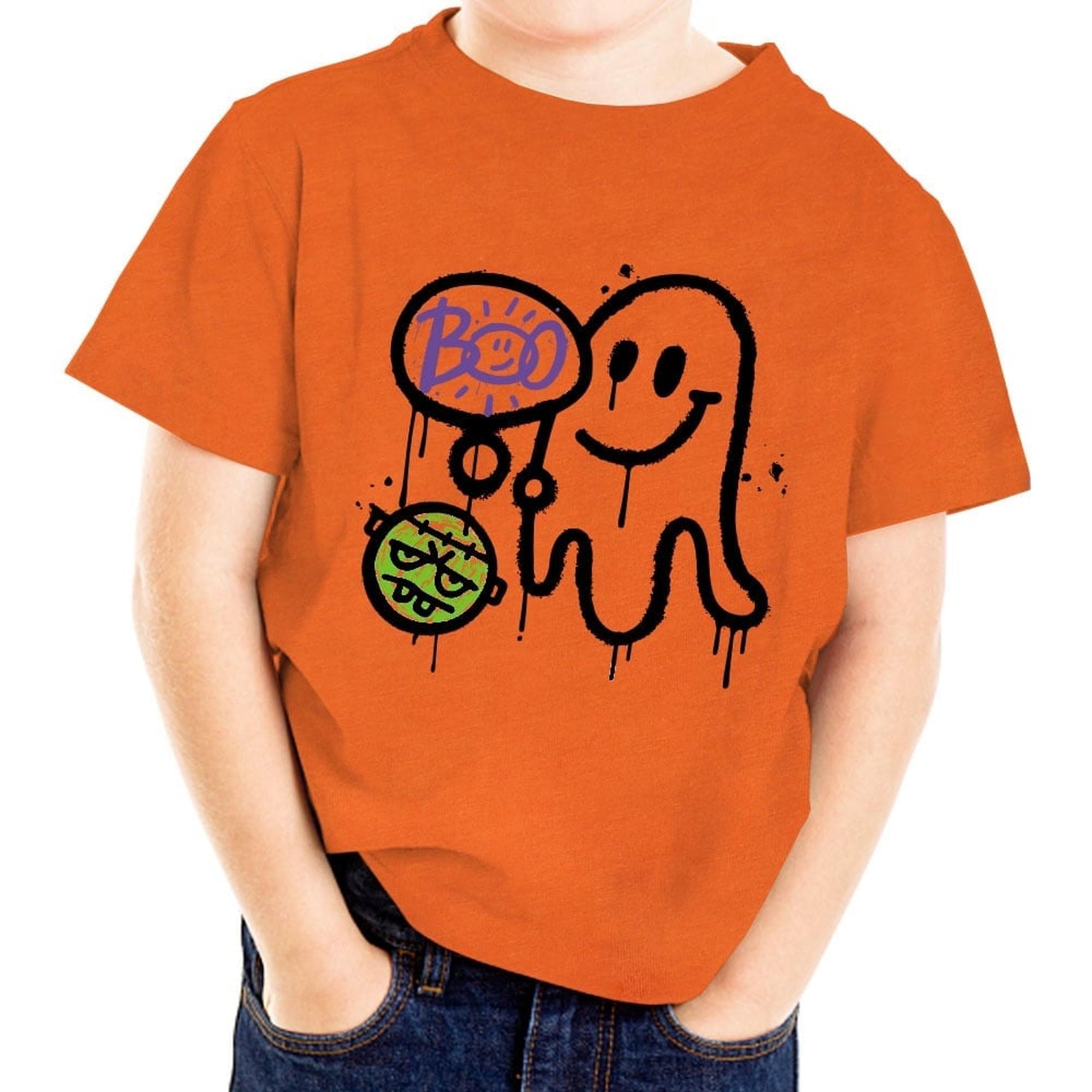 halloween kids T-Shirt Size 4T