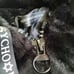 PSYCHONATION Usamimi Chain All-Fur Blouson 46