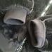 PSYCHONATION Usamimi Chain All-Fur Blouson 46