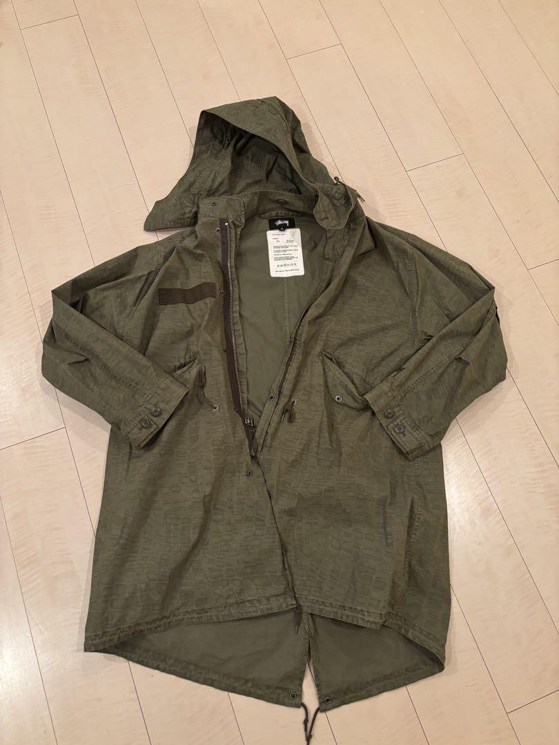 Stüssy NYCO Fishtail Parka