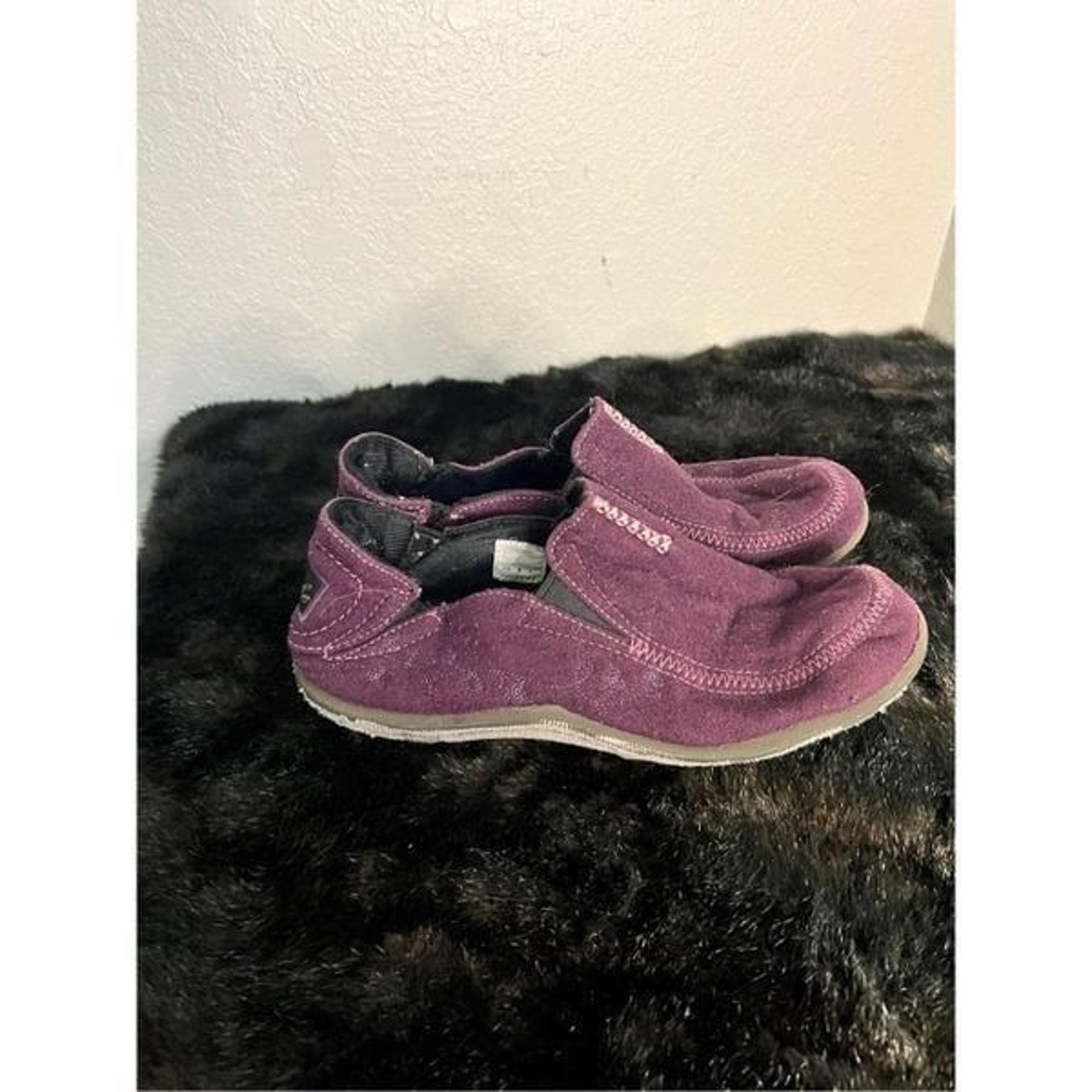 Cushe Surf Slipper Felt Purple Slip-On Loafer Shoes Flats Comfort Womens Size 10