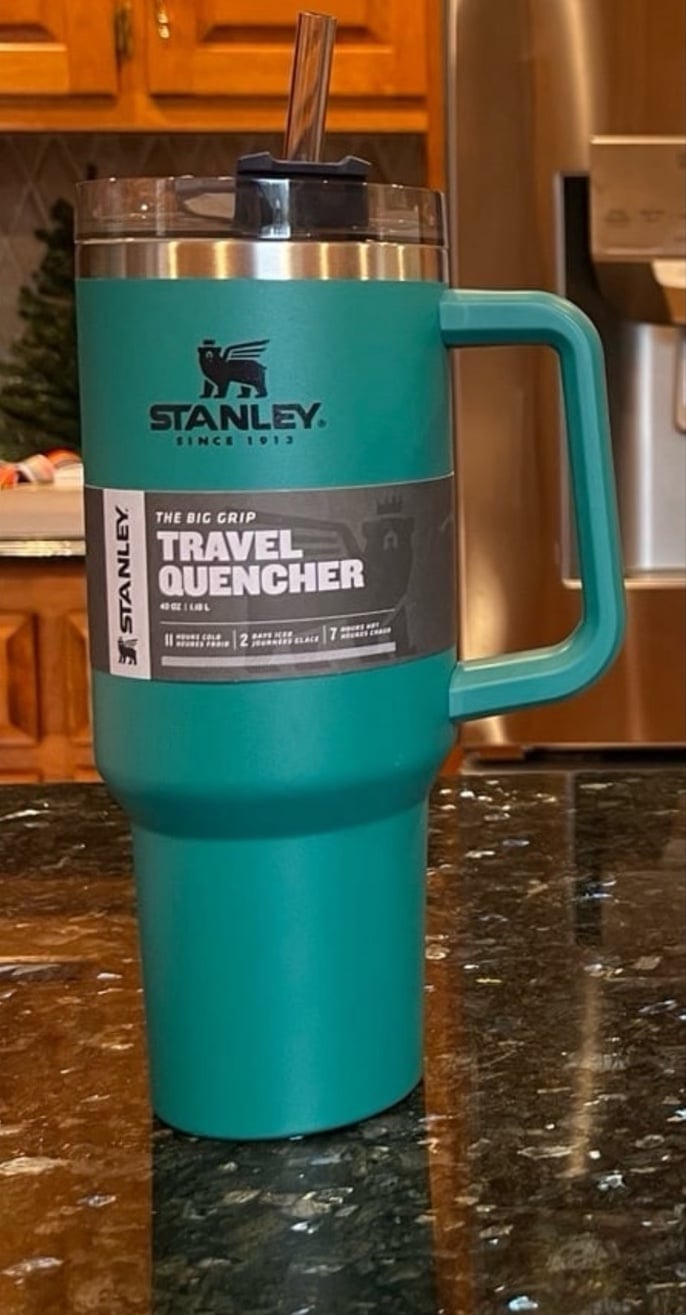 NWT OG Tidepool Teal Stanley Quencher