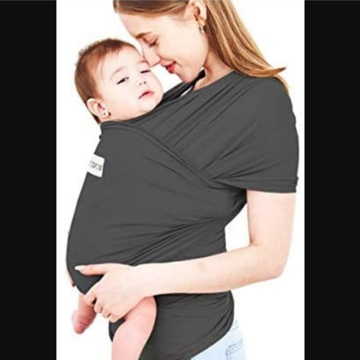Baby Wrap Carrier,Hands Free Baby Carrier Sling,Lightweight,Breathable,Soft