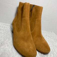 ISABEL MARANT Deyissa Women’s Suede Leather Ankle Brown Boots Size FR 36