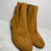 ISABEL MARANT Deyissa Women’s Suede Leather Ankle Brown Boots Size FR 36