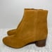 ISABEL MARANT Deyissa Women’s Suede Leather Ankle Brown Boots Size FR 36