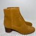 ISABEL MARANT Deyissa Women’s Suede Leather Ankle Brown Boots Size FR 36