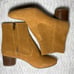 ISABEL MARANT Deyissa Women’s Suede Leather Ankle Brown Boots Size FR 36