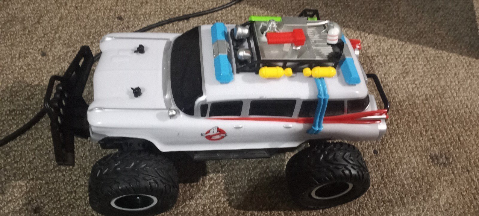 Ghostbusters Ecto 1 Rc Car!