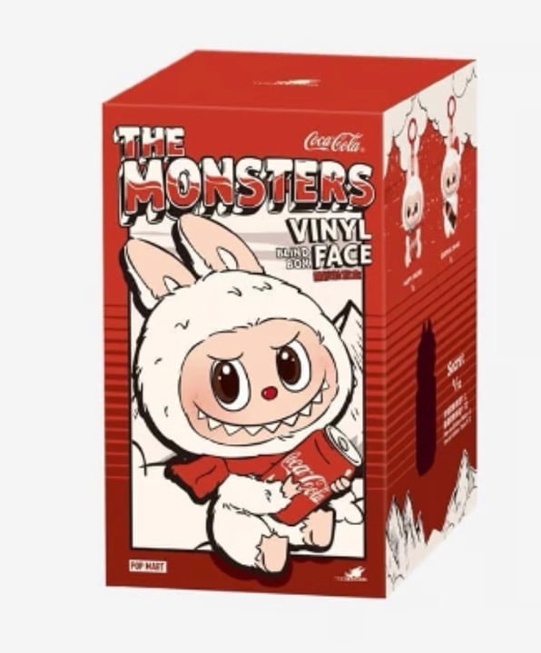 Labubu Coke Series Surprise Plush
