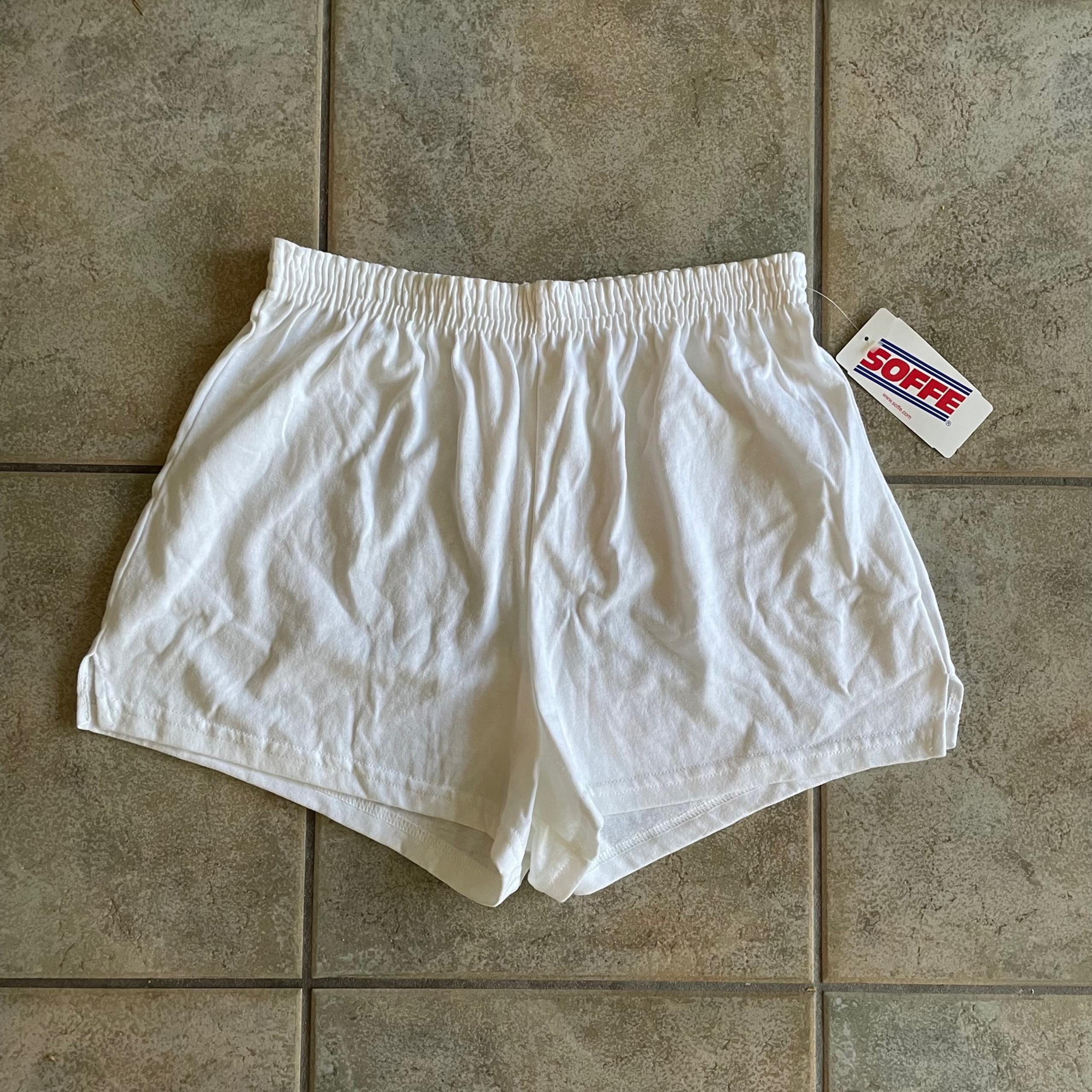 New Size XL White Shorts - Soffe