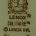 Lenox Solitaire (Lot of 7) Cup & Saucer Sets PERFECT!