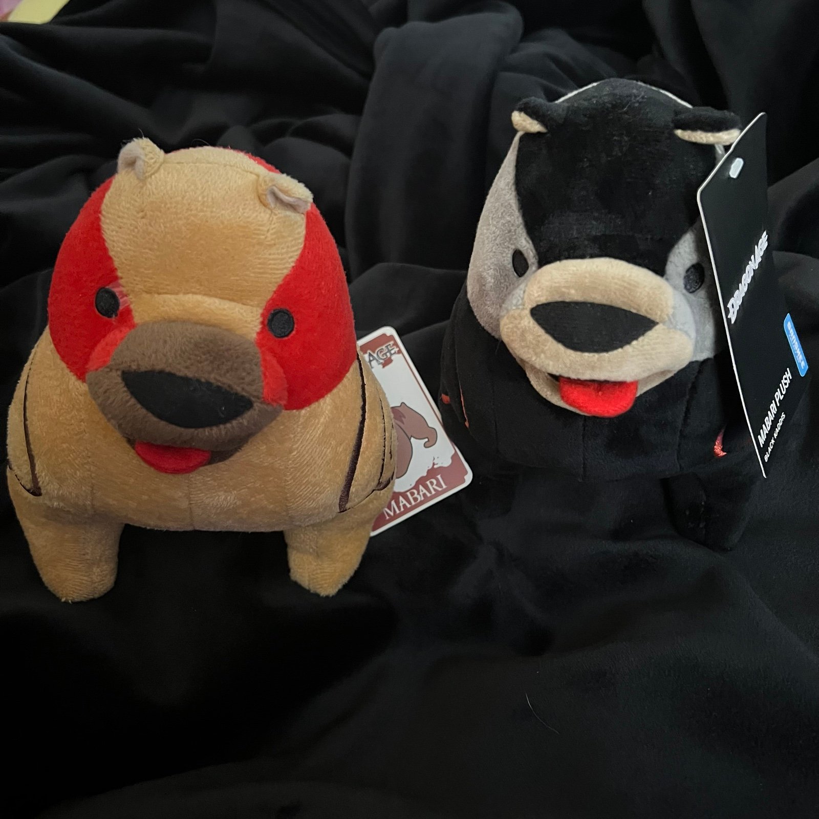 BioWare Dragon Age Sanshee Mabari Plush Set of 2