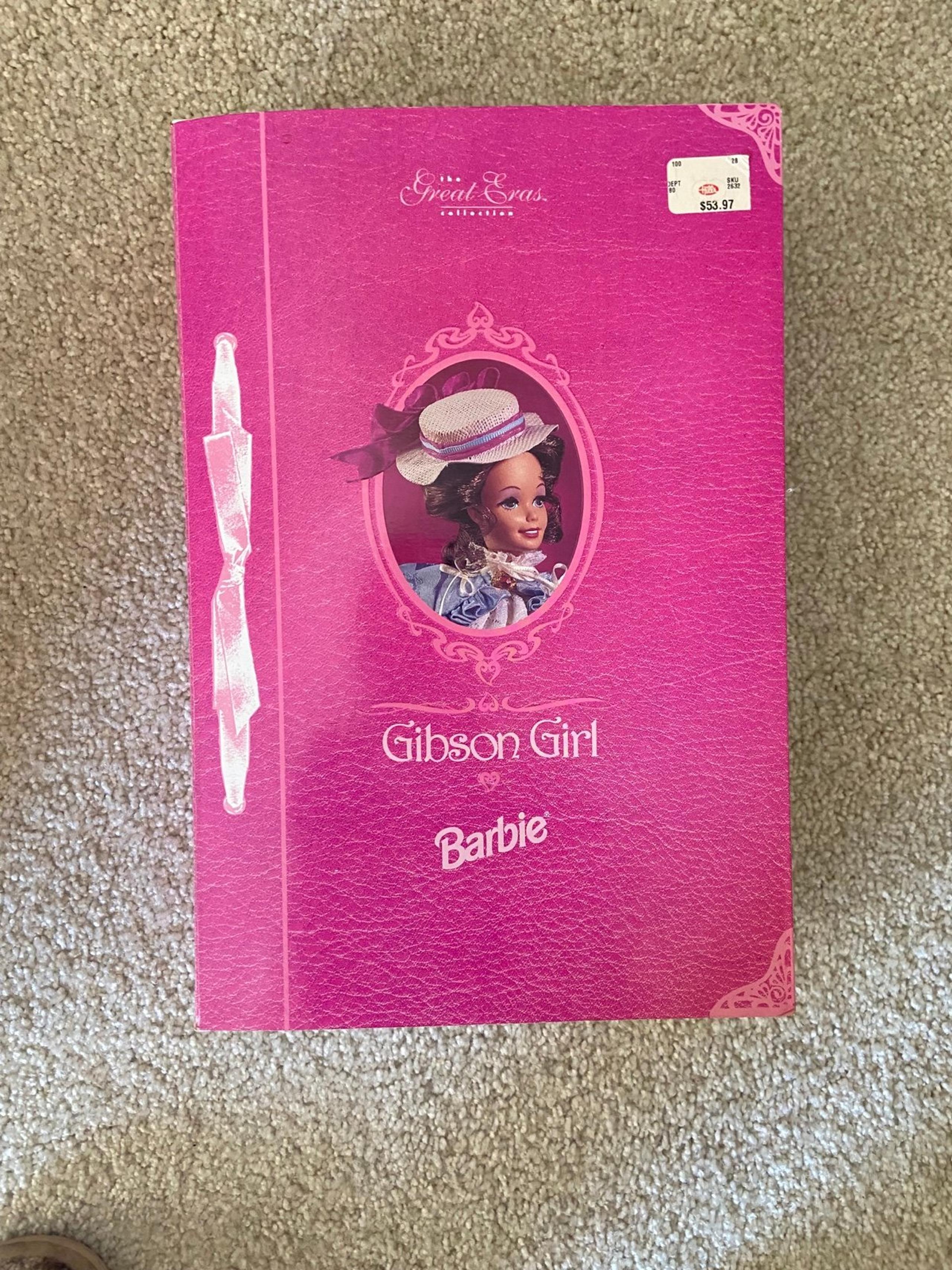 Gibson Girl Barbie