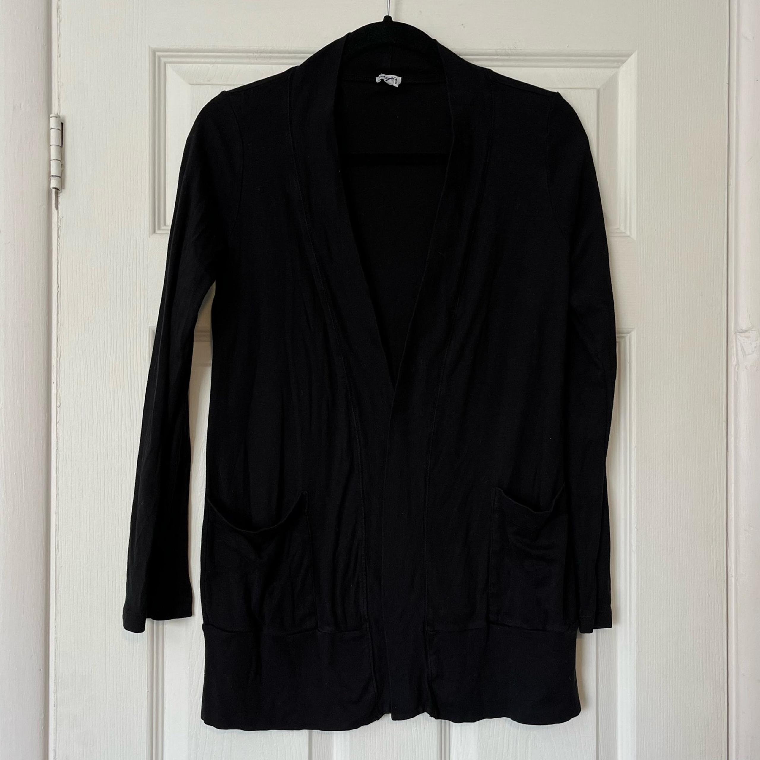 Splendid Open-Front Jersey Cardigan - Size M