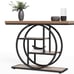 4-Tier Entryway Table, 41.3-Inch Industrial Sofa Table for Living Room