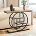 4-Tier Entryway Table, 41.3-Inch Industrial Sofa Table for Living Room