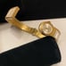 Vintage Paul Garnier 21J Hidden Watch Bracelet