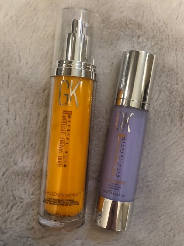 GK HAIR DEFINEHER & CASHMERE HAIR