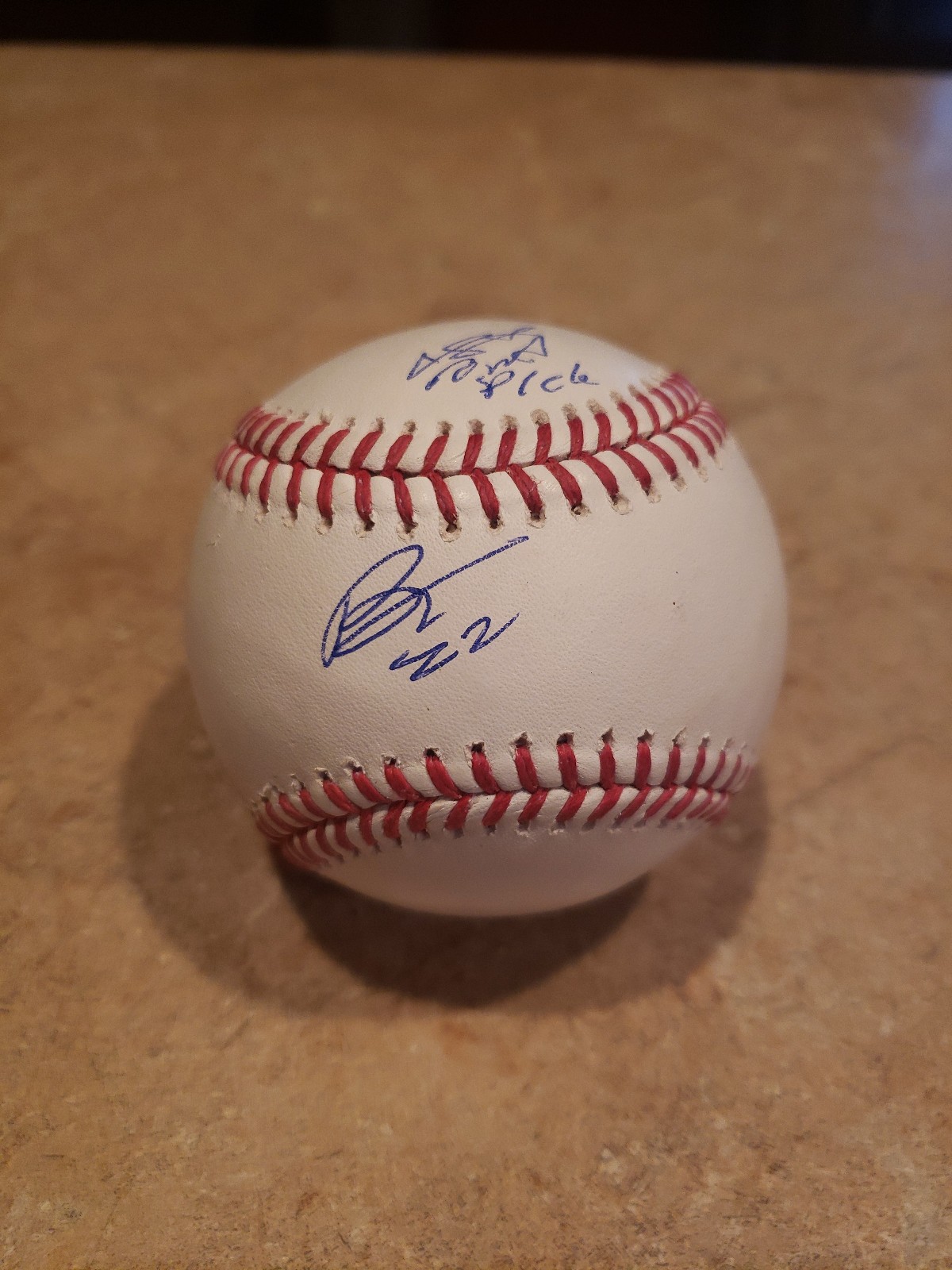 Brooks Lee Signed Baseball Twins