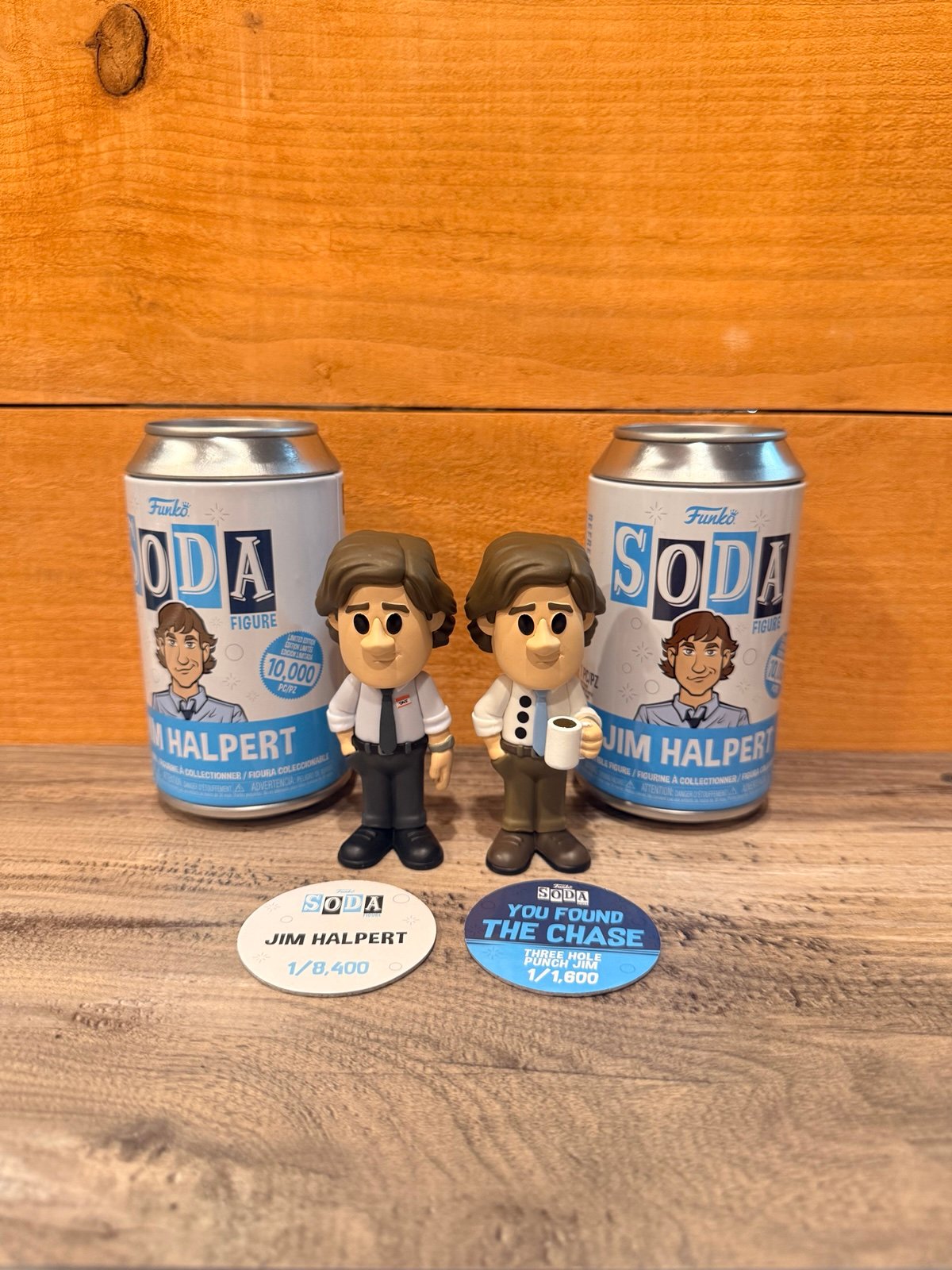 Jim Halpert Funko Soda Chase Set
