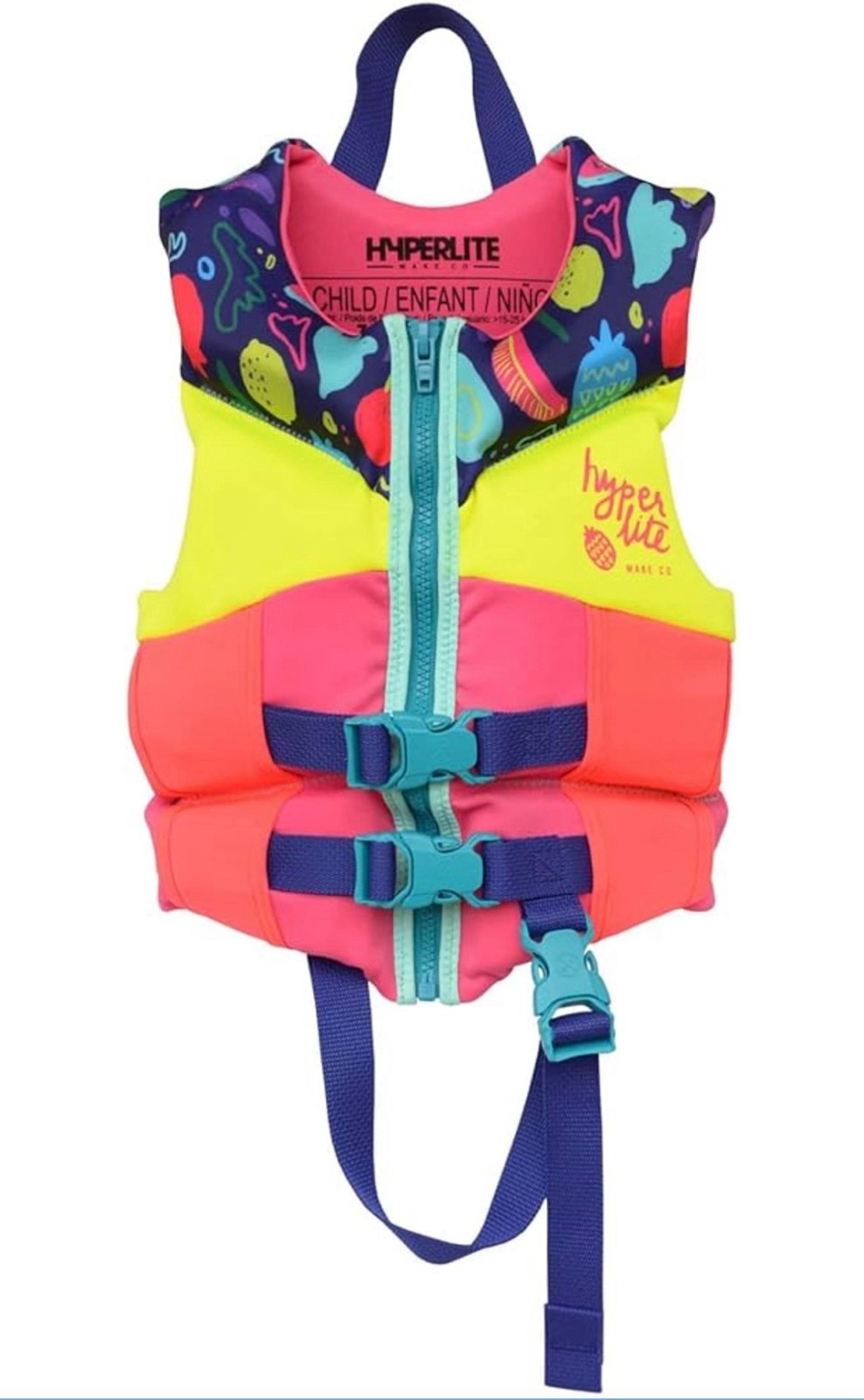 Hyperlite Child Wakeboard Vest Girl's Sz Child