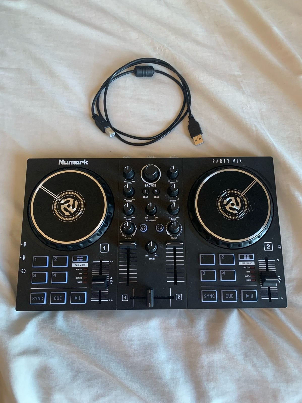 Numark PARTY MIX DJコントローラー