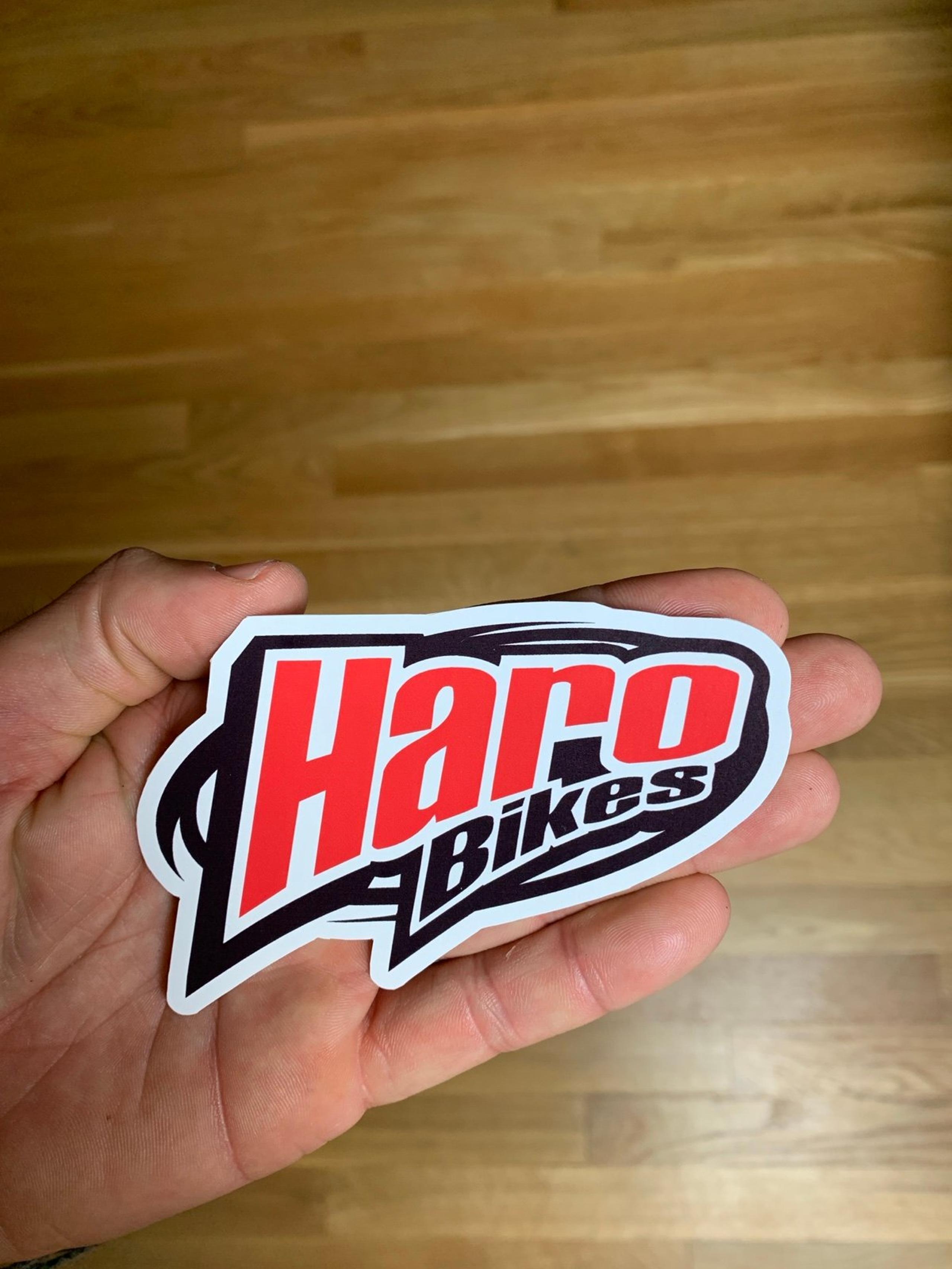 Haro Bikes BMX Sticker Decal Powell