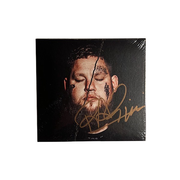 Rag'n'Bone Man - Life By Misadventure Signed / Autographed CD (New Sealed)