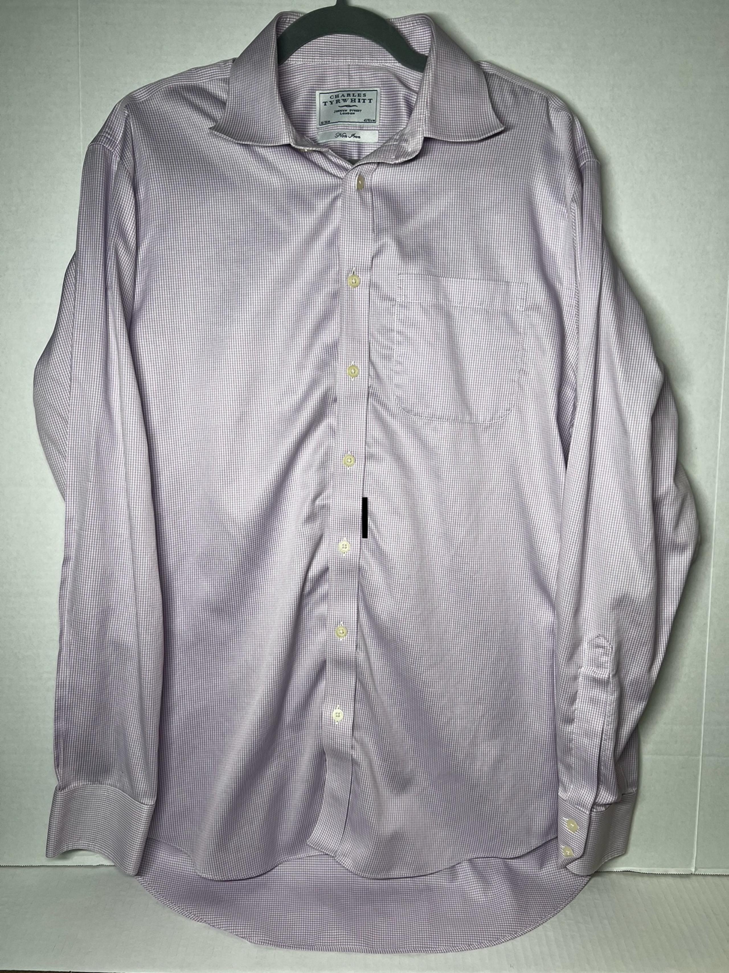 Charles Tyrwhitt Men’s Long Sleeve Button Down Shirt (16/36)