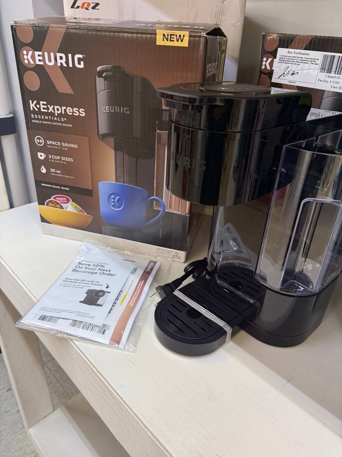 Keurig K-Express Single Serve K-Cup Coffee Maker