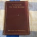 Early 1900s - A GUIDE TO THE RHINE - Unique Travel Maps
