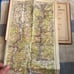 Early 1900s - A GUIDE TO THE RHINE - Unique Travel Maps