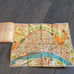 Early 1900s - A GUIDE TO THE RHINE - Unique Travel Maps