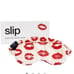 SLIPSilk Sleep Mask, Red Kisses