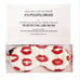 SLIPSilk Sleep Mask, Red Kisses
