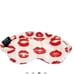 SLIPSilk Sleep Mask, Red Kisses