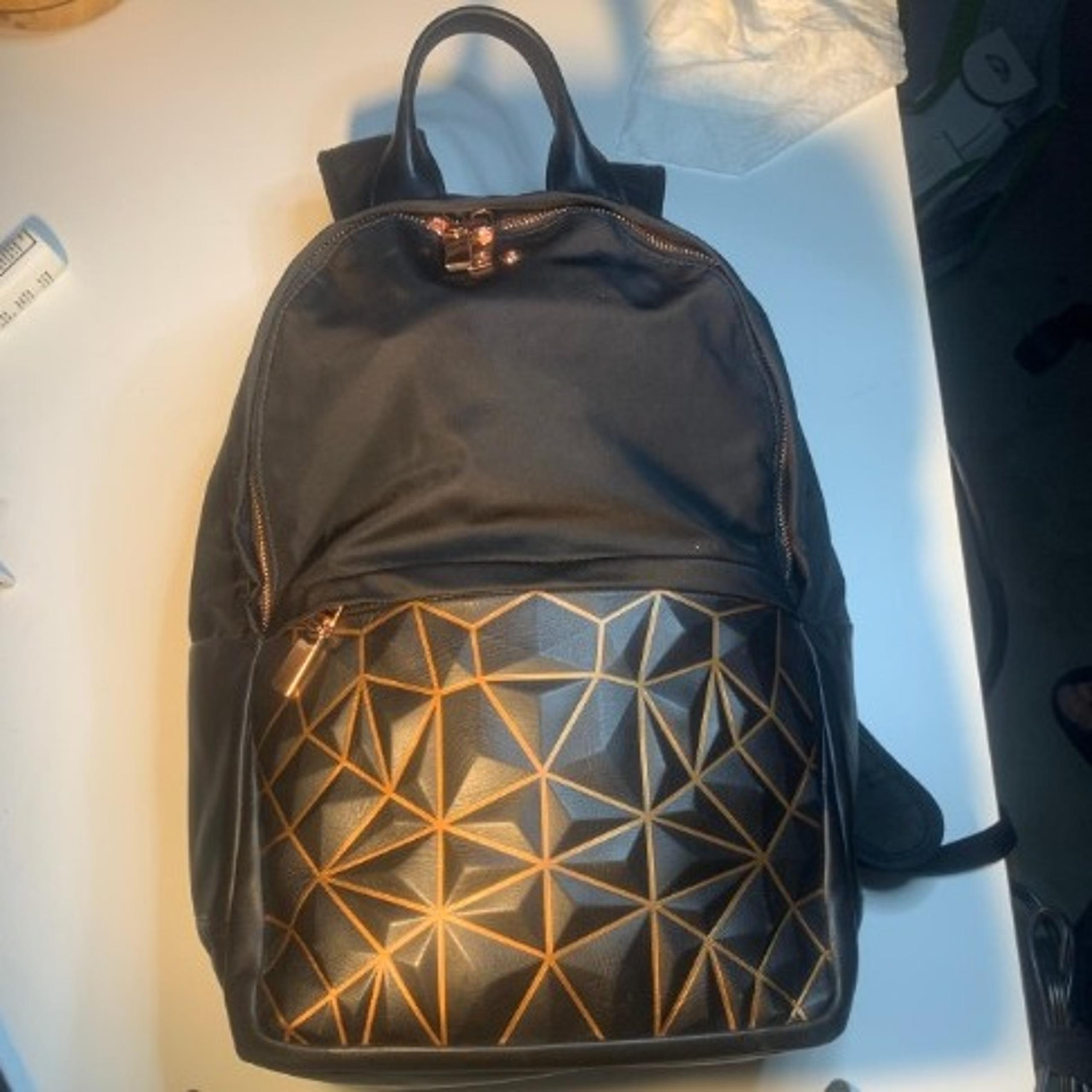 Givenchy Parfums Leather Backpack