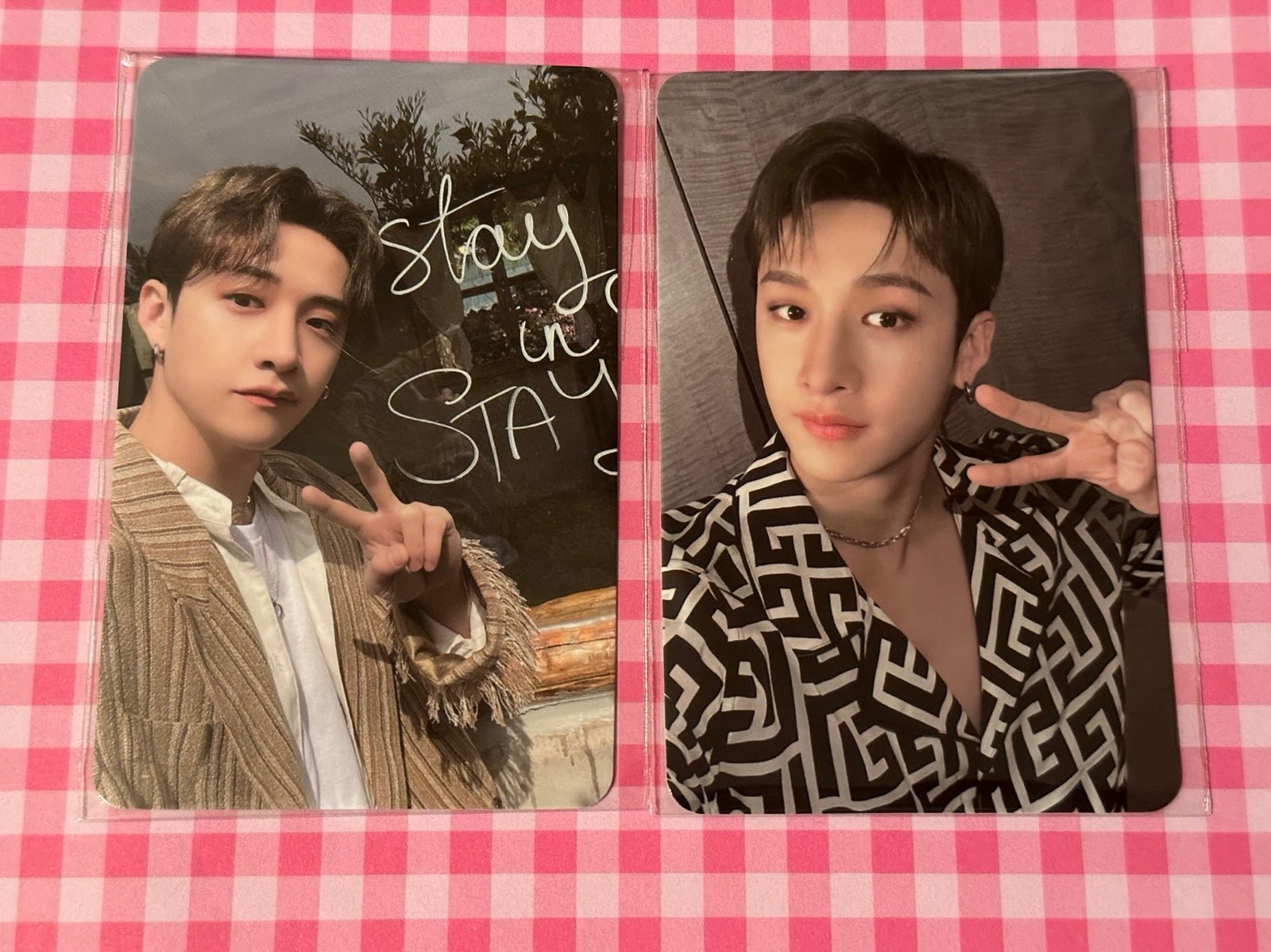 Stray Kids Bang Chan Stay in Stay Jeju Skzoo Photocards - SEALED