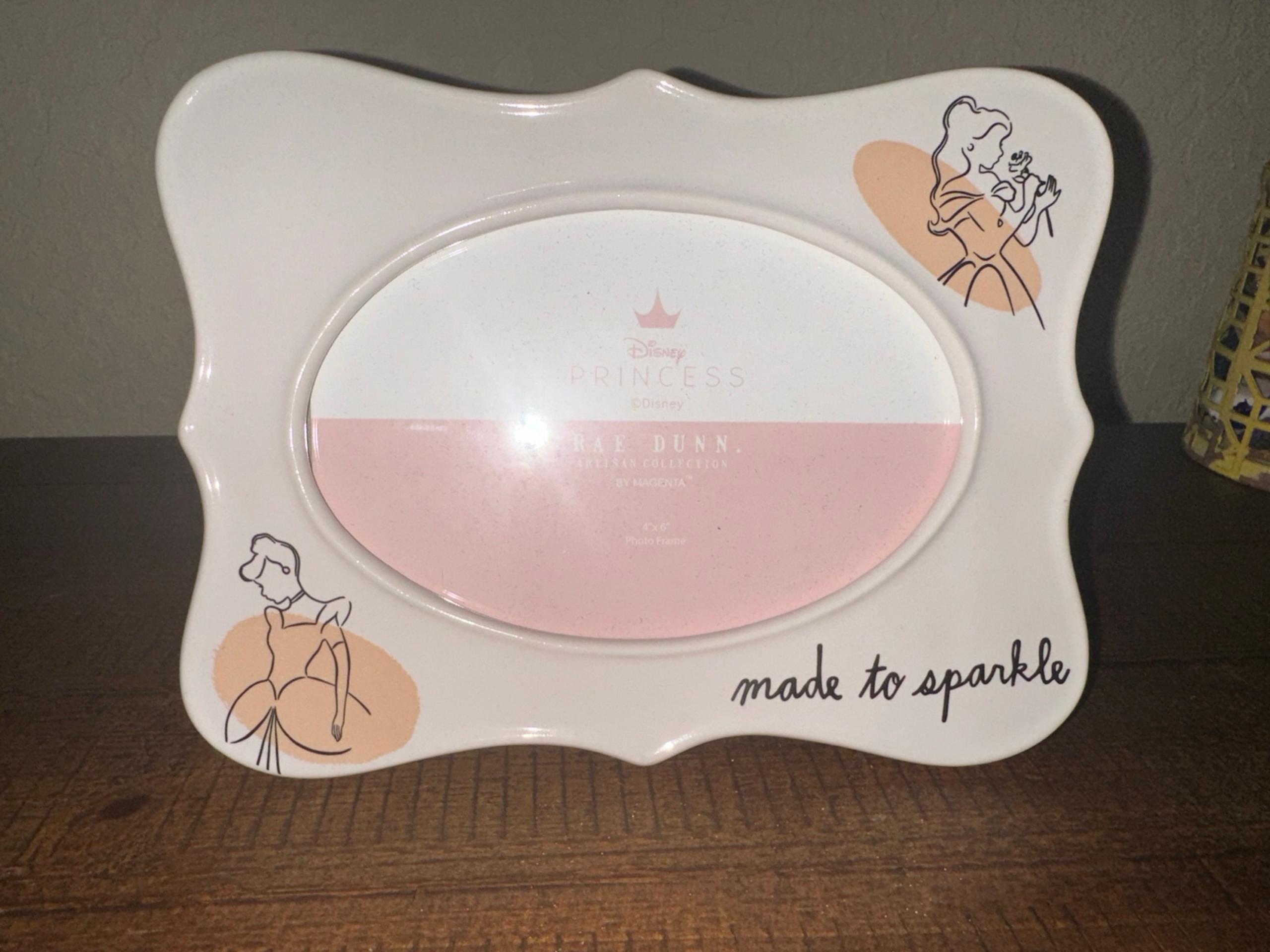 Rae Dunn Princess Picture Frame