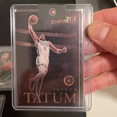 2020 Select Jayson Tatum Artistic Selection SSP