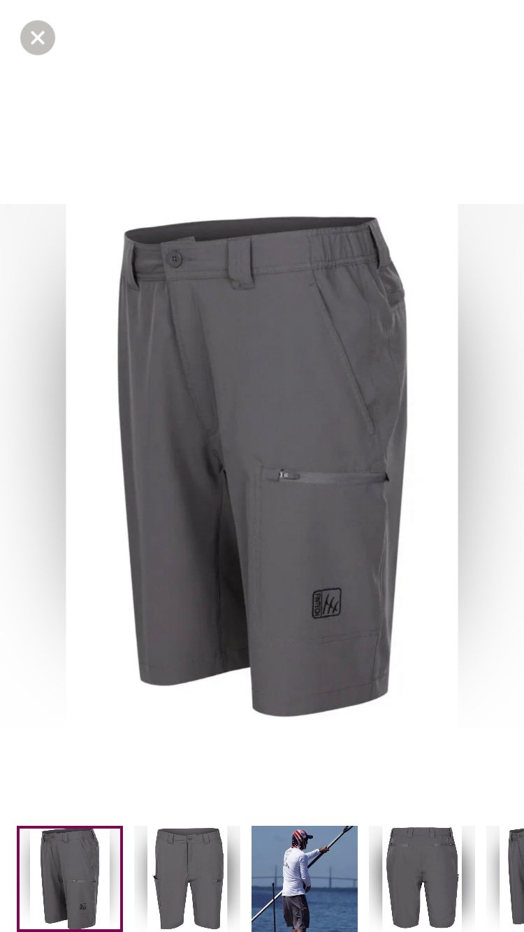 Fin tech Submariner Woven Short Castlerock XXL