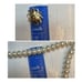 14KT & 10KT Yellow Gold Pearl Necklace & Stud Earrings Set