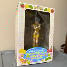 Neon Genesis Evangelion Rei Fruits Punch Feat. Okama Figure