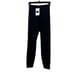 NWT Nike Elastic Waist High Rise Printed Pull-On Active Leggings Black XS
