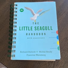 The little seagull handbook 3rd edition