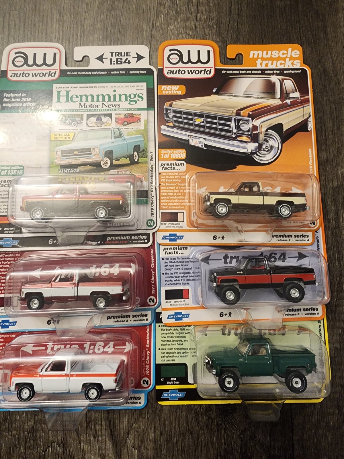 Auto World Square Body Lot