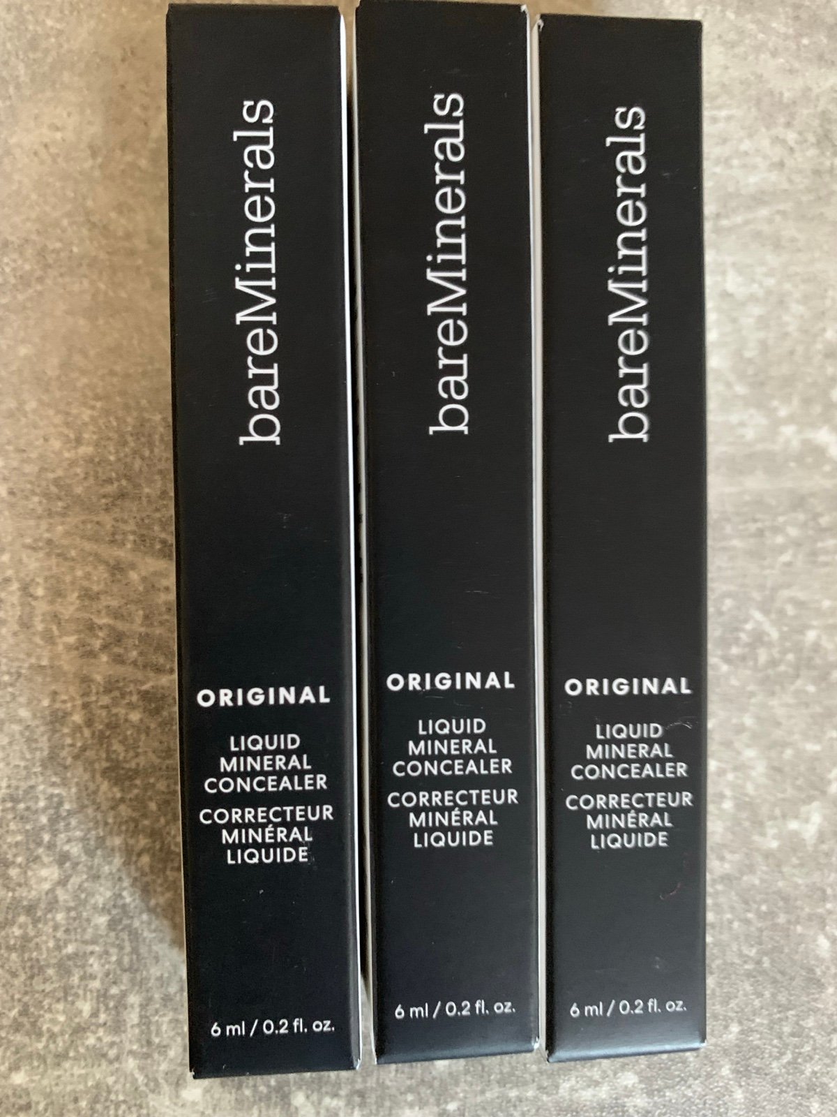 BareMinerals Original Liquid Mineral Concealer x3