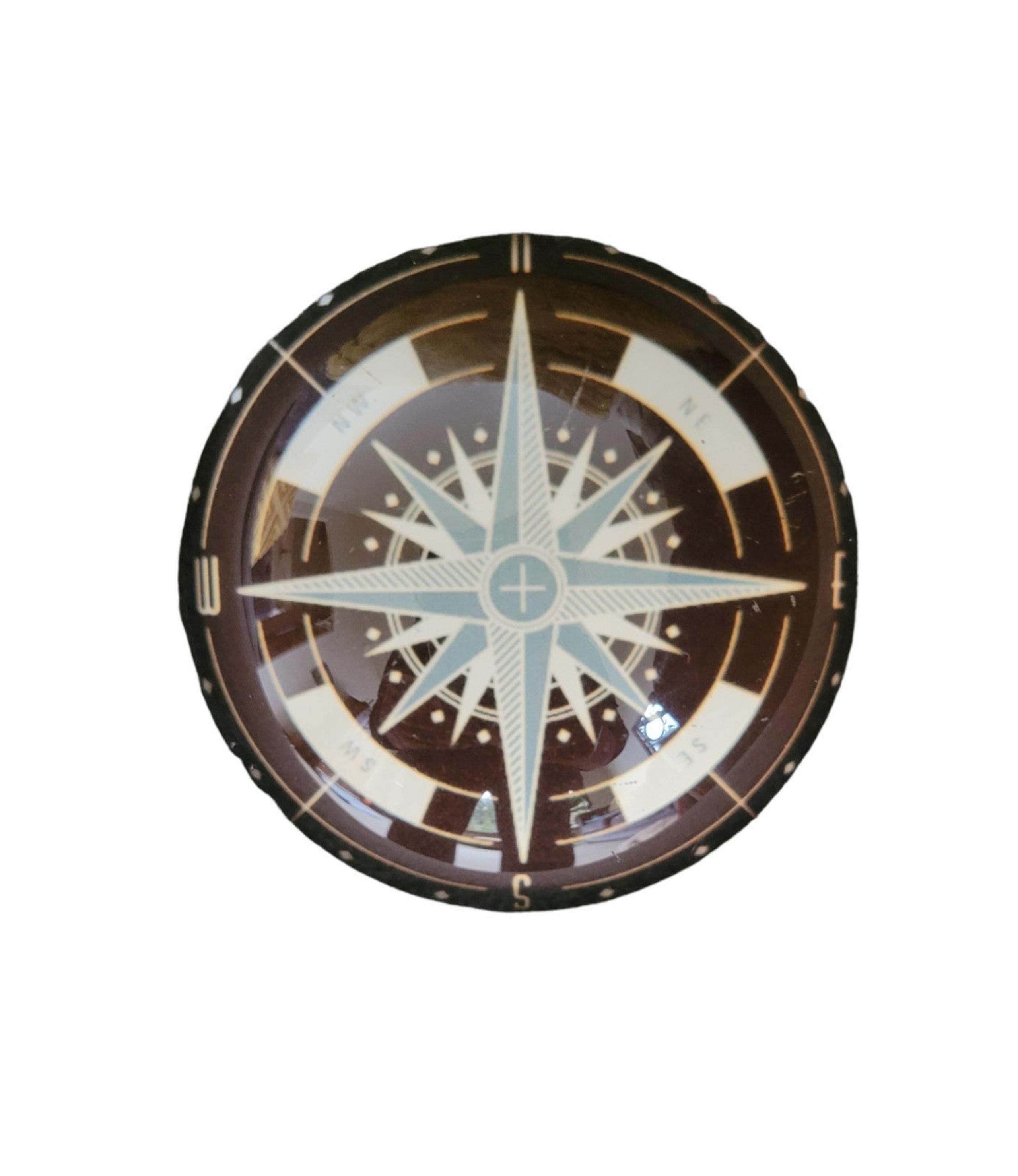 Kikkerland Compass Paperweight