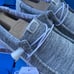 Hey Dude Men’s Wally H2O Mix Shoes Sox Metal Grey Loafers Airflow Sizes 8-14 New